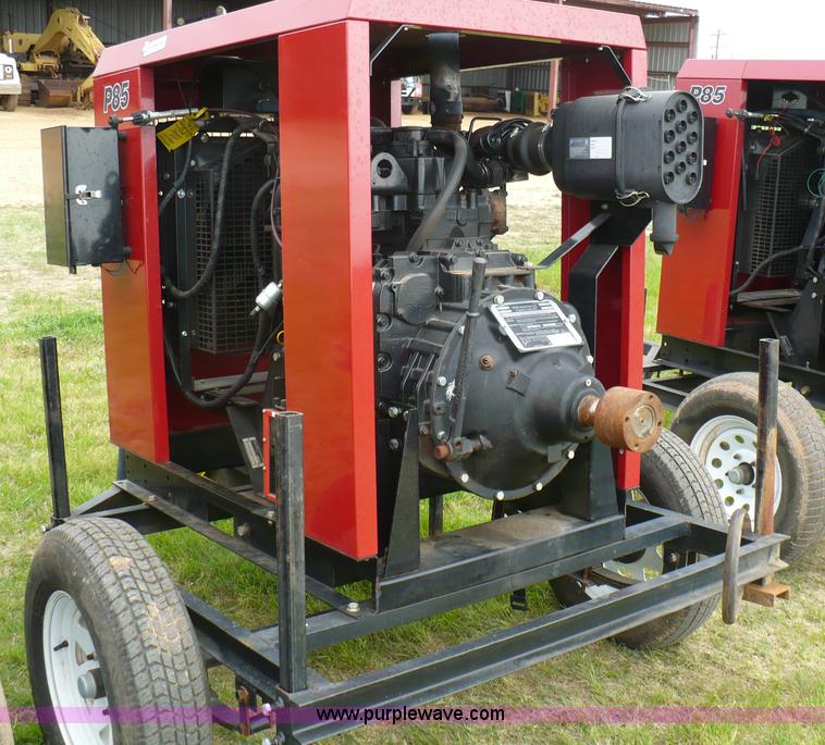 image for item 6026 Case P85 diesel engine power unit
