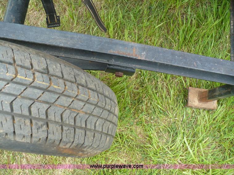 image for item 6026 Case P85 diesel engine power unit