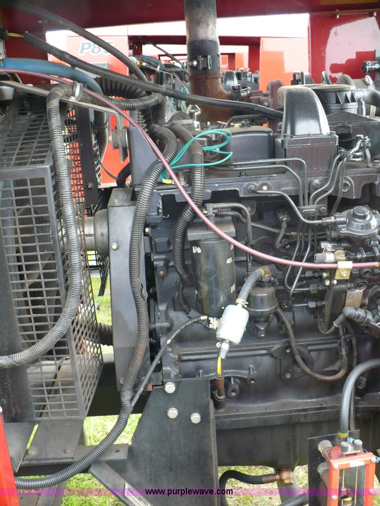 image for item 6026 Case P85 diesel engine power unit