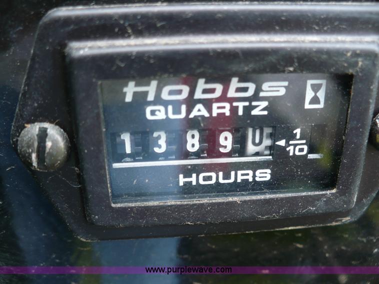 image for item 6026 Case P85 diesel engine power unit