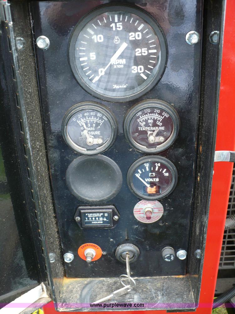 image for item 6026 Case P85 diesel engine power unit