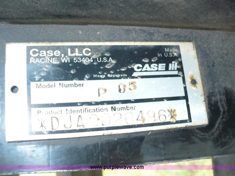 image for item 6026 Case P85 diesel engine power unit