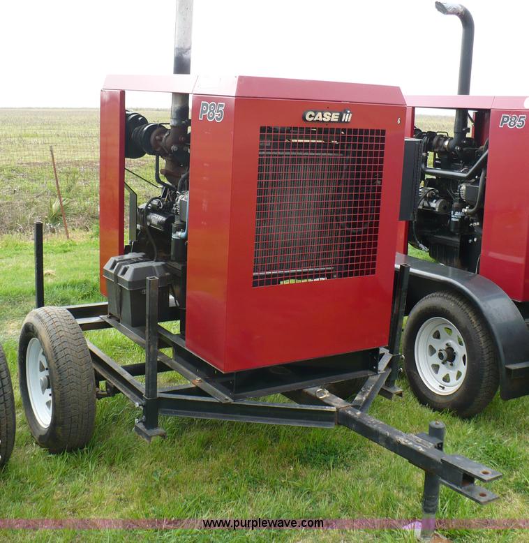 image for item 6027 Case P85 diesel engine power unit