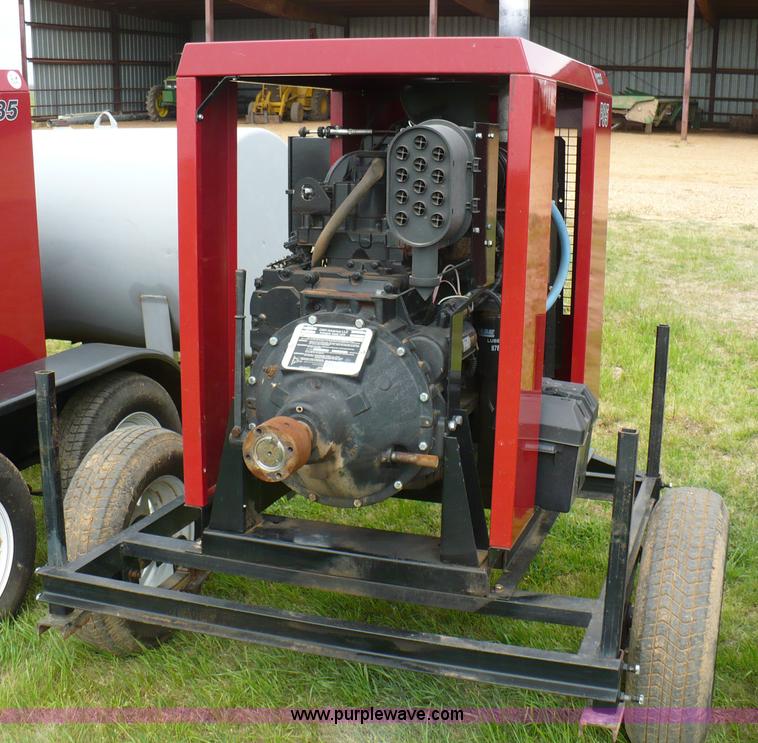 image for item 6027 Case P85 diesel engine power unit