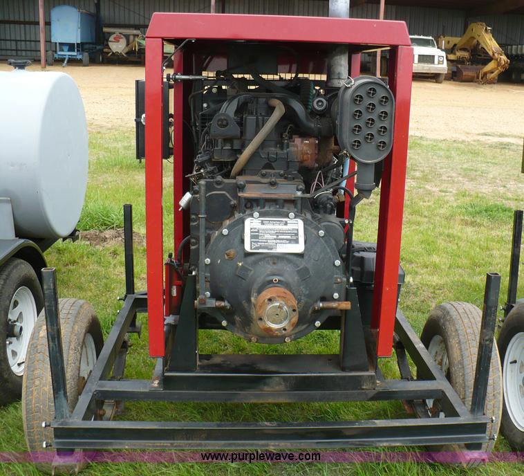 image for item 6027 Case P85 diesel engine power unit