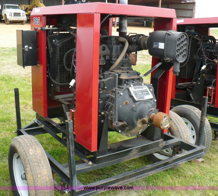 image for item 6027 Case P85 diesel engine power unit