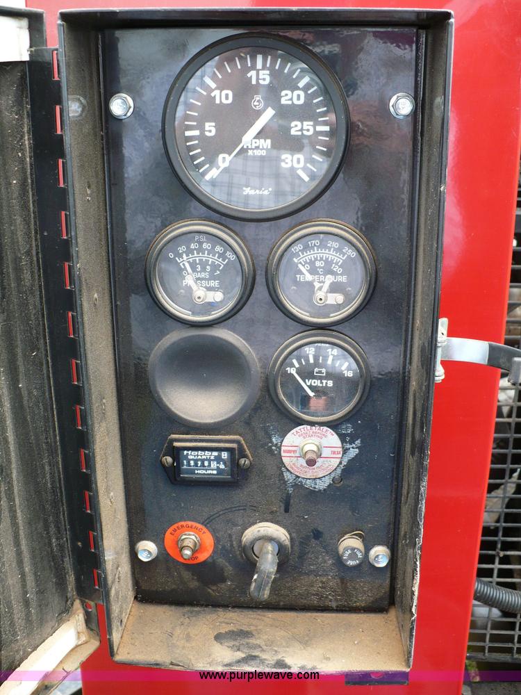 image for item 6027 Case P85 diesel engine power unit