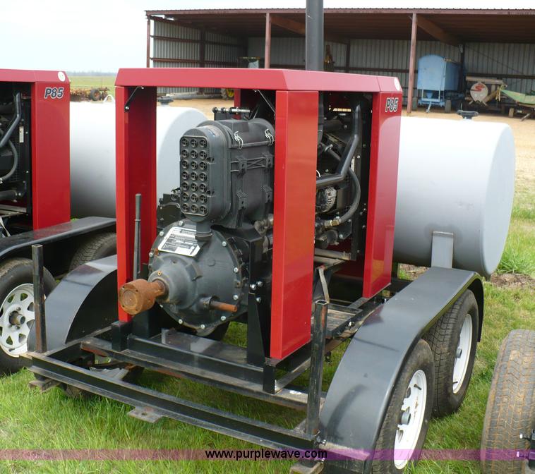 image for item 6028 Case P85 diesel engine power unit