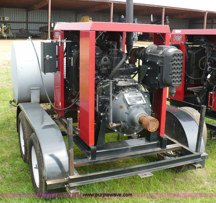 image for item 6028 Case P85 diesel engine power unit
