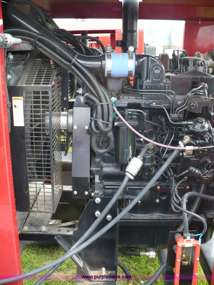 image for item 6028 Case P85 diesel engine power unit