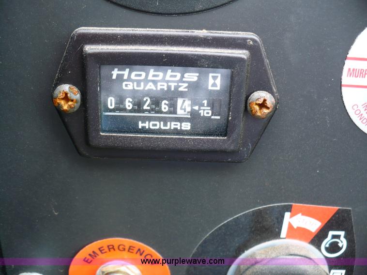 image for item 6028 Case P85 diesel engine power unit