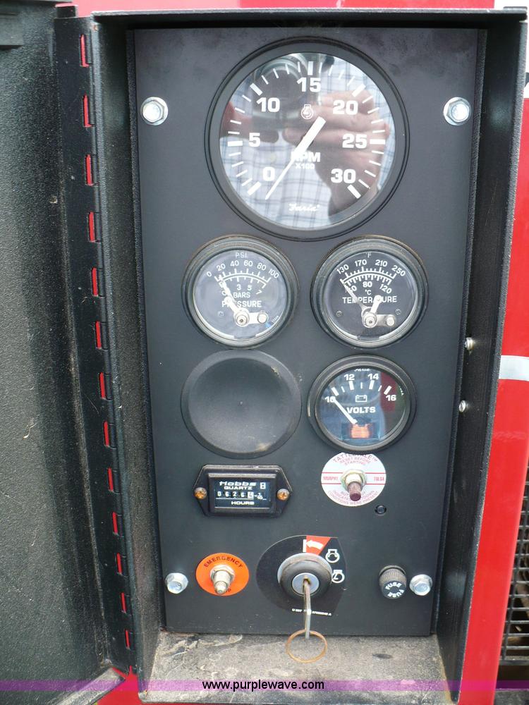 image for item 6028 Case P85 diesel engine power unit