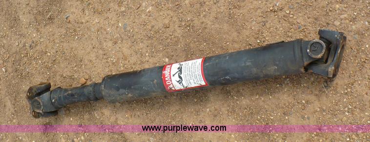 image for item 6028 Case P85 diesel engine power unit