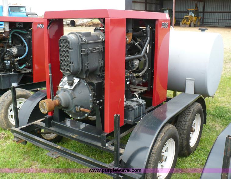 image for item 6029 Case P85 diesel engine power unit