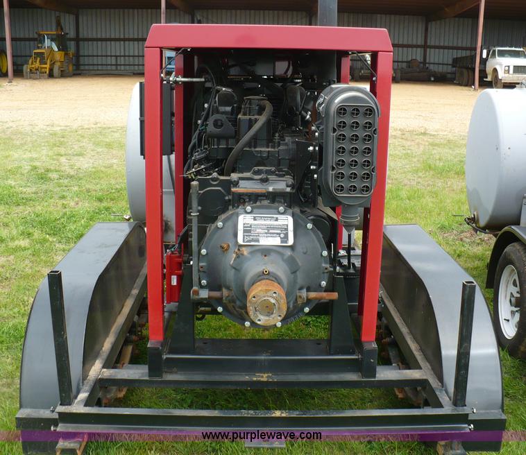 image for item 6029 Case P85 diesel engine power unit