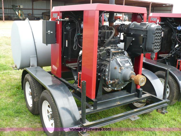 image for item 6029 Case P85 diesel engine power unit