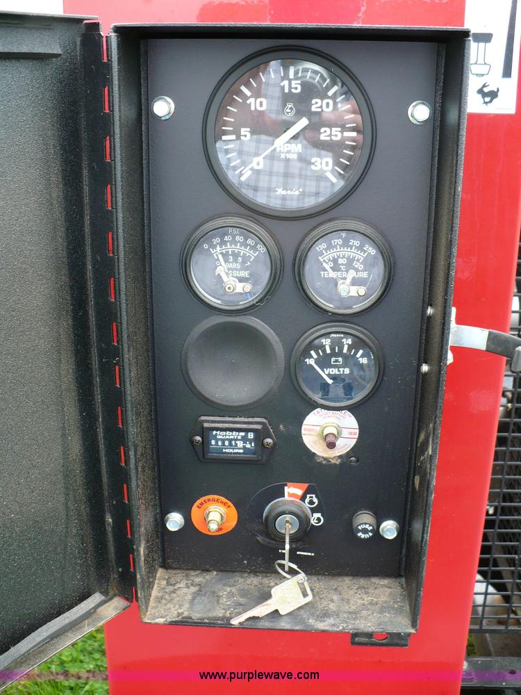 image for item 6029 Case P85 diesel engine power unit