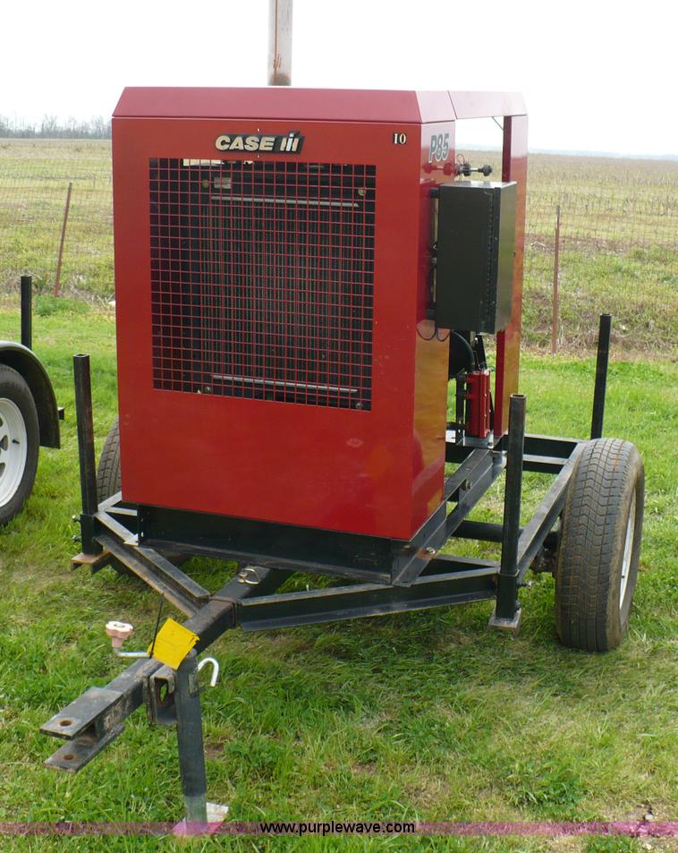 image for item 6030 Case P85 diesel engine power unit