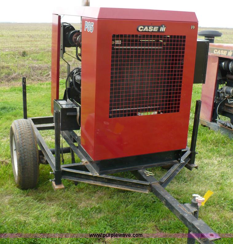 image for item 6030 Case P85 diesel engine power unit
