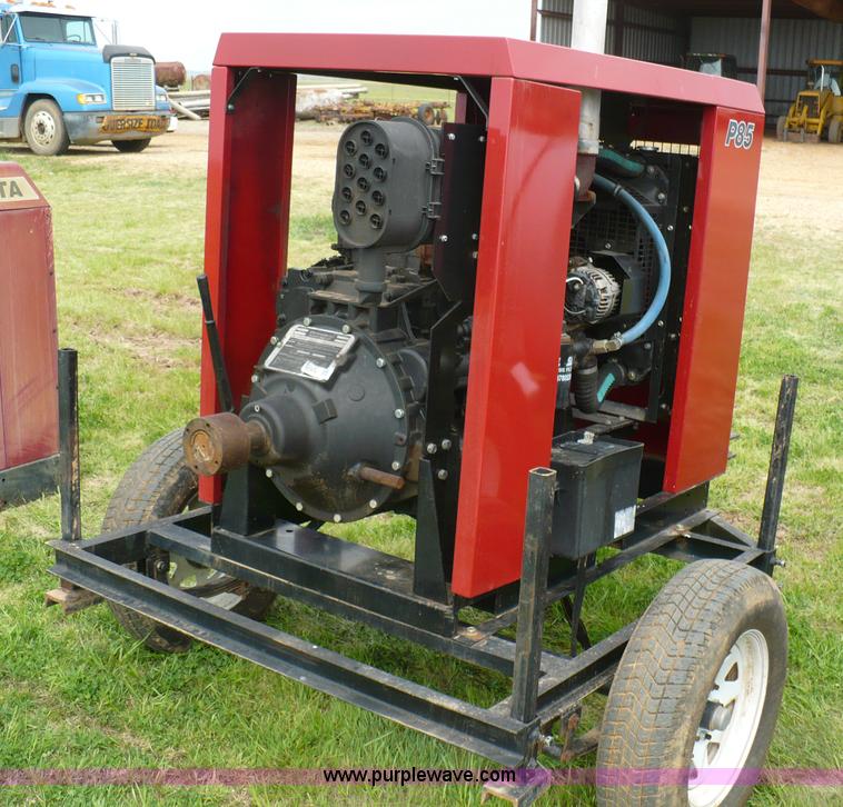 image for item 6030 Case P85 diesel engine power unit