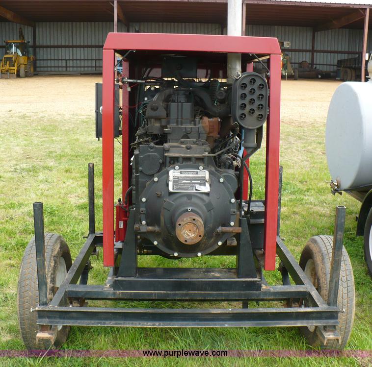 image for item 6030 Case P85 diesel engine power unit
