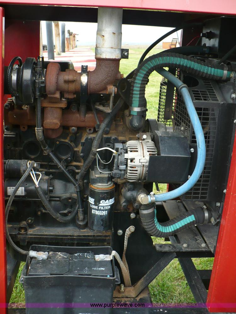 image for item 6030 Case P85 diesel engine power unit