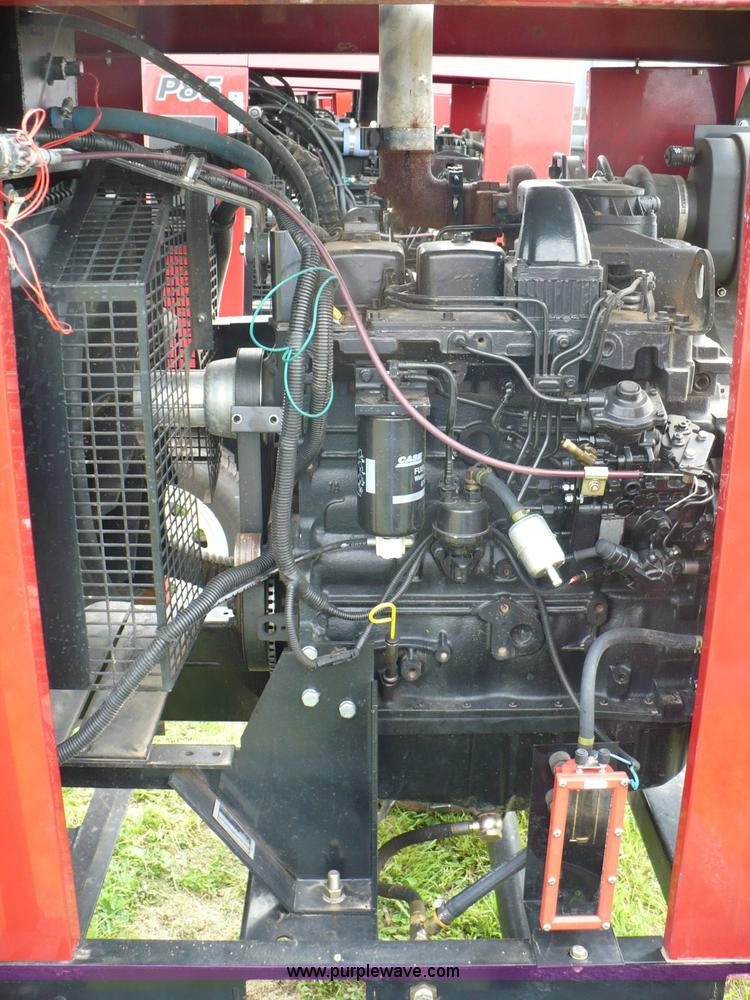 image for item 6030 Case P85 diesel engine power unit