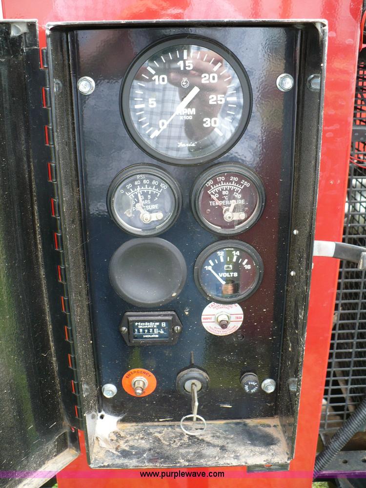 image for item 6030 Case P85 diesel engine power unit