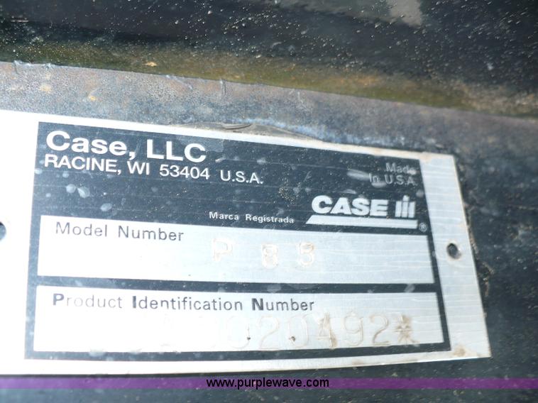 image for item 6030 Case P85 diesel engine power unit