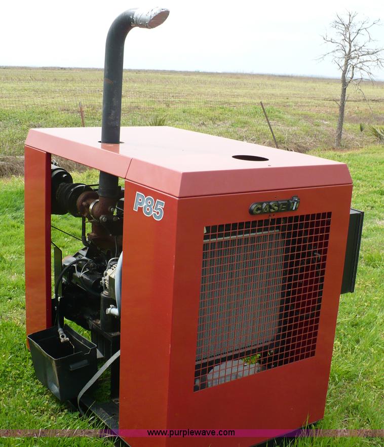 image for item 6031 Case P85 diesel engine power unit