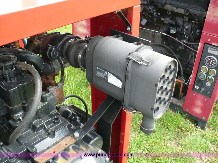 image for item 6031 Case P85 diesel engine power unit