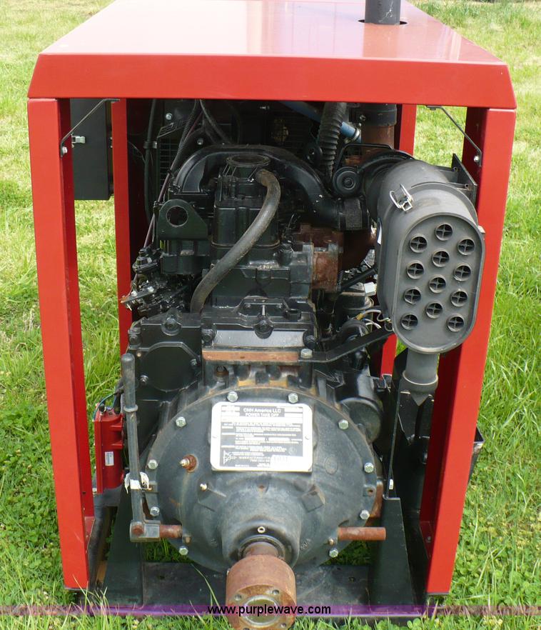 image for item 6031 Case P85 diesel engine power unit