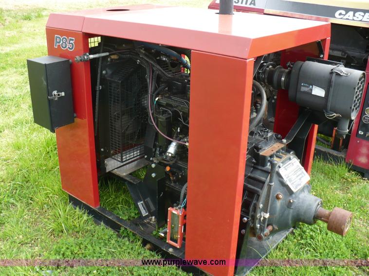 image for item 6031 Case P85 diesel engine power unit