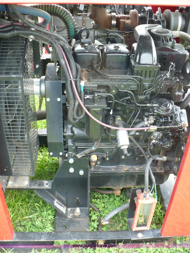 image for item 6031 Case P85 diesel engine power unit