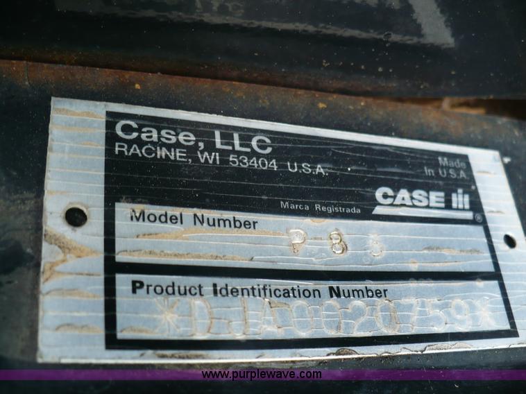 image for item 6031 Case P85 diesel engine power unit