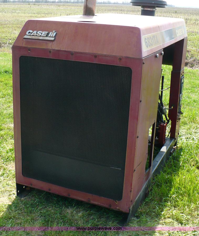 image for item 6032 Case IH 6831TA diesel engine power unit