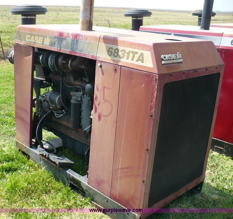image for item 6032 Case IH 6831TA diesel engine power unit