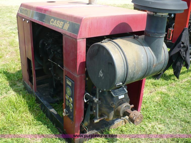 image for item 6032 Case IH 6831TA diesel engine power unit