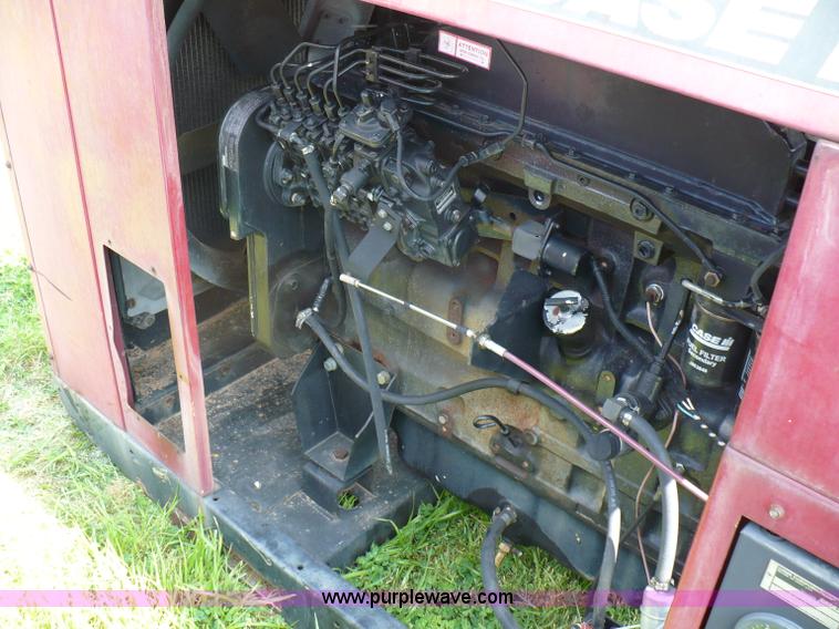 image for item 6032 Case IH 6831TA diesel engine power unit