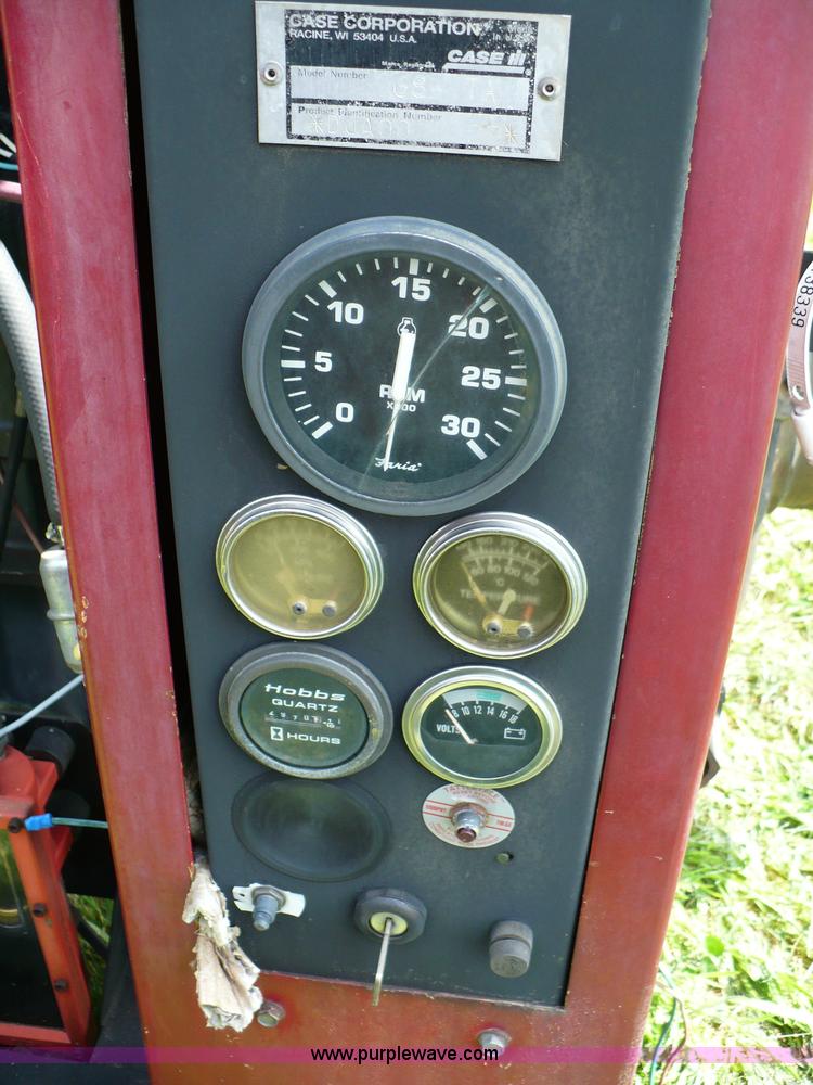 image for item 6032 Case IH 6831TA diesel engine power unit