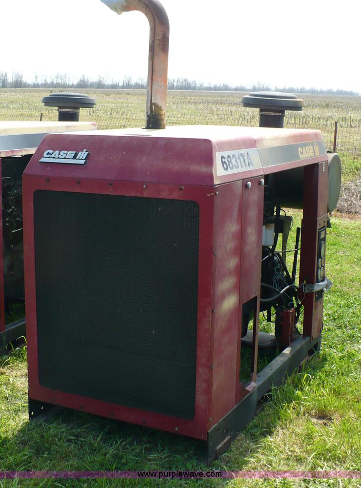 image for item 6034 Case IH 6831TA diesel engine power unit