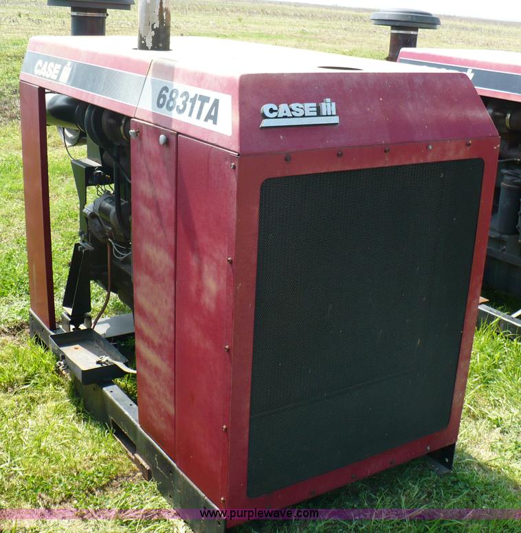 image for item 6034 Case IH 6831TA diesel engine power unit