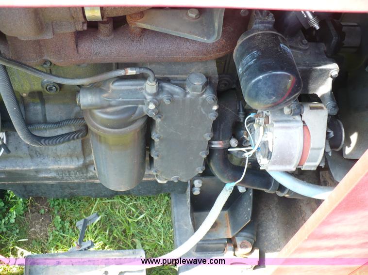 image for item 6034 Case IH 6831TA diesel engine power unit