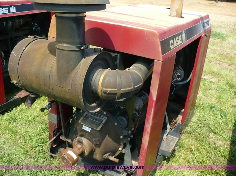 image for item 6034 Case IH 6831TA diesel engine power unit