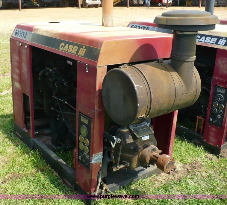 image for item 6034 Case IH 6831TA diesel engine power unit