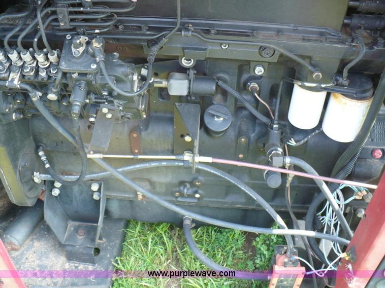 image for item 6034 Case IH 6831TA diesel engine power unit