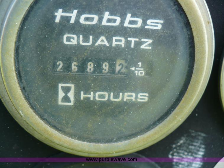 image for item 6034 Case IH 6831TA diesel engine power unit