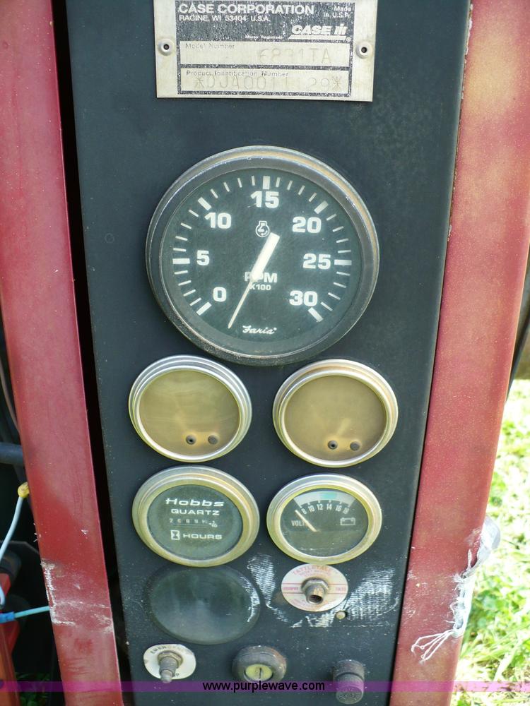 image for item 6034 Case IH 6831TA diesel engine power unit