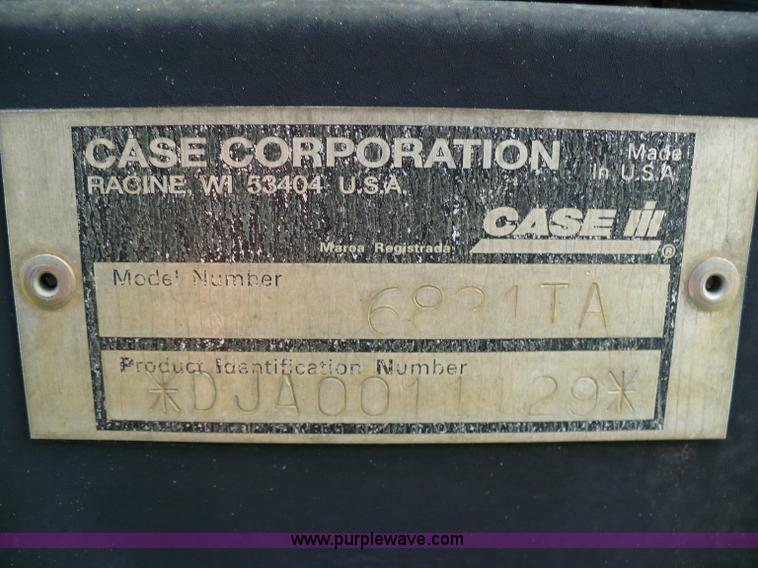 image for item 6034 Case IH 6831TA diesel engine power unit