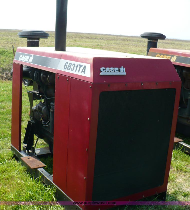 image for item 6035 Case IH 6831TA diesel engine power unit